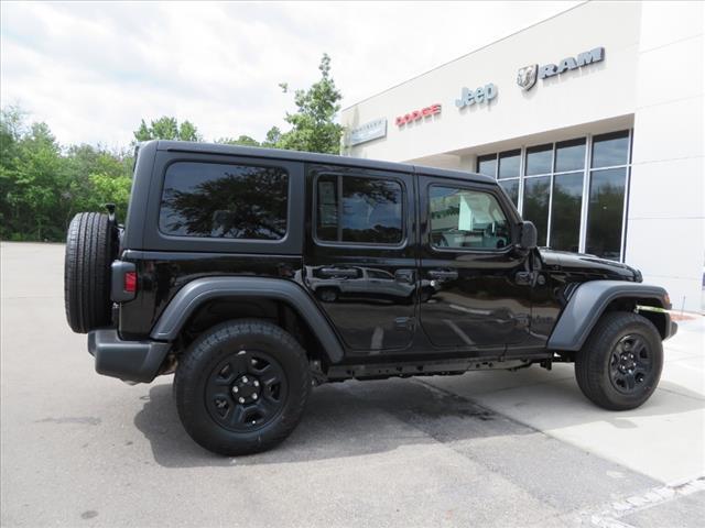 new 2024 Jeep Wrangler car, priced at $42,240