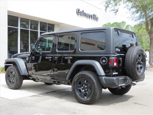 new 2024 Jeep Wrangler car, priced at $37,240