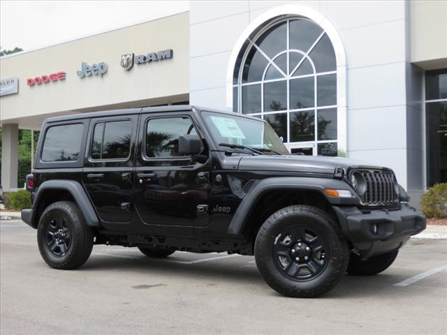 new 2024 Jeep Wrangler car, priced at $42,240