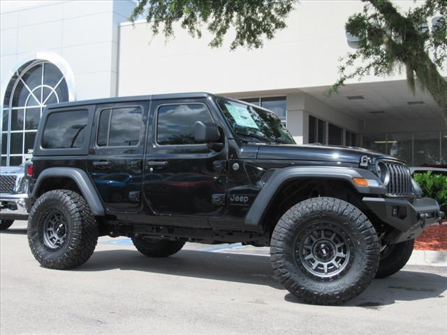 new 2024 Jeep Wrangler car, priced at $43,735