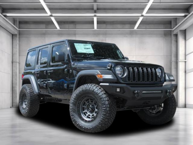 new 2024 Jeep Wrangler car, priced at $46,116