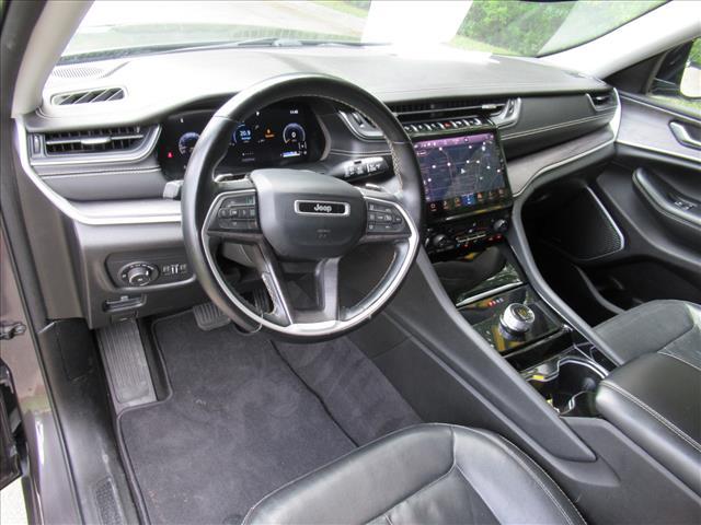 used 2021 Jeep Grand Cherokee L car, priced at $22,995