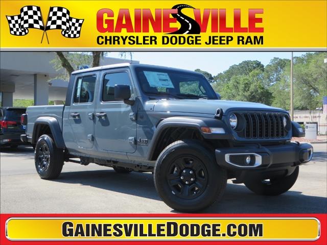 new 2024 Jeep Gladiator car, priced at $38,205