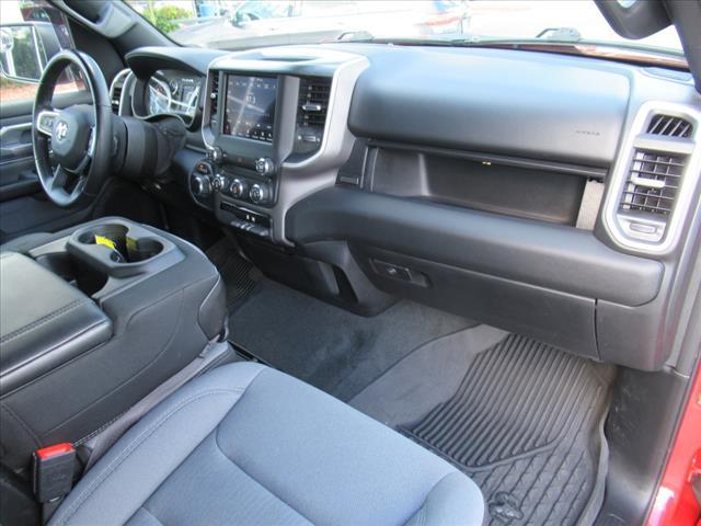 used 2021 Ram 1500 car, priced at $28,995