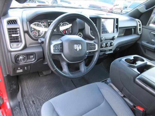 used 2021 Ram 1500 car, priced at $28,995