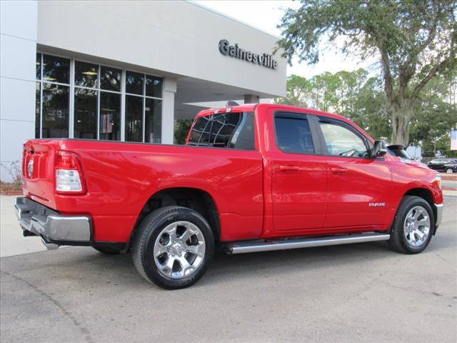 used 2021 Ram 1500 car, priced at $28,995