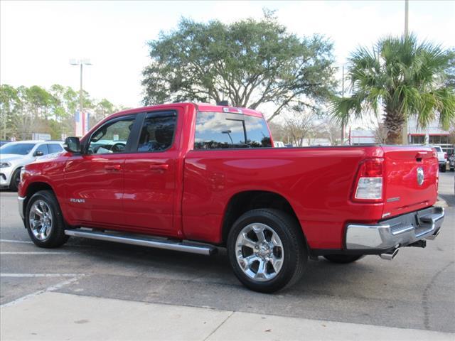 used 2021 Ram 1500 car, priced at $28,995