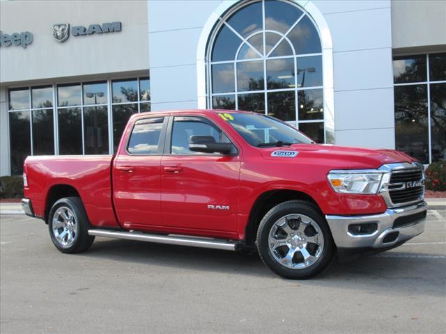 used 2021 Ram 1500 car, priced at $28,995