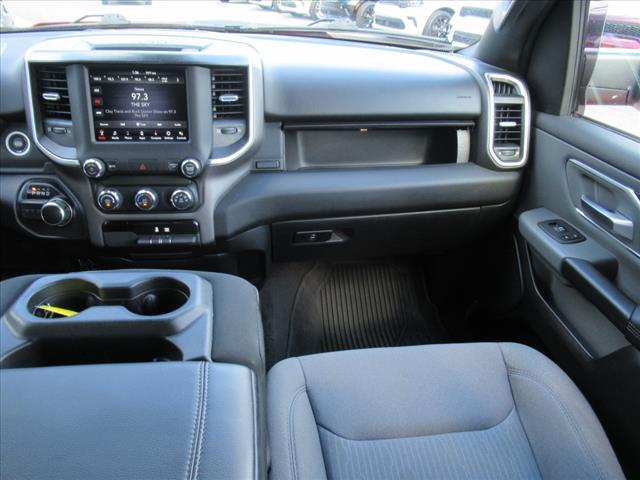 used 2021 Ram 1500 car, priced at $28,995