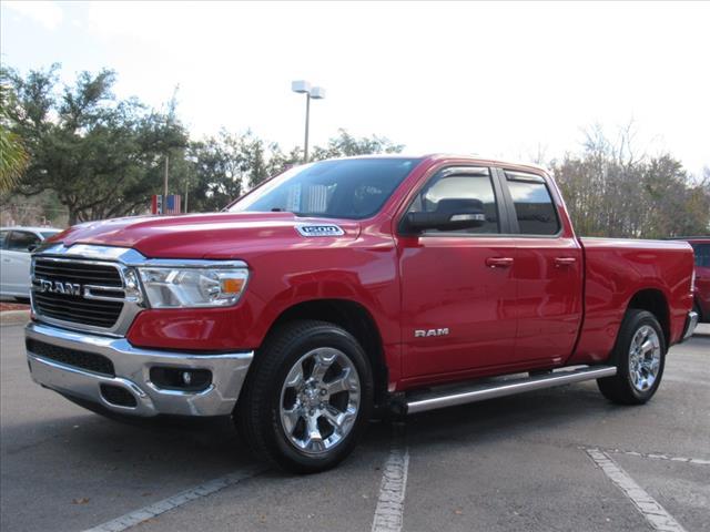 used 2021 Ram 1500 car, priced at $28,995