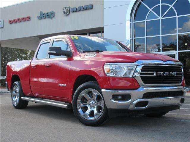 used 2021 Ram 1500 car, priced at $28,995