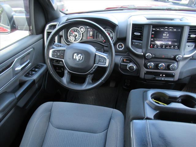 used 2021 Ram 1500 car, priced at $28,995