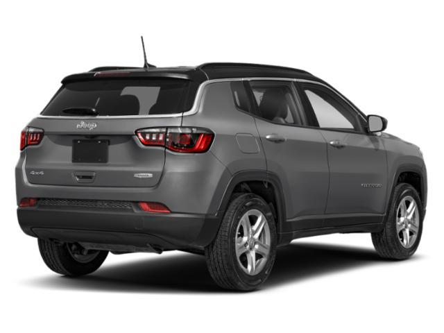 used 2024 Jeep Compass car, priced at $23,700