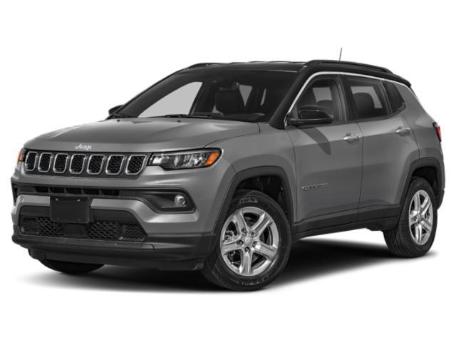 used 2024 Jeep Compass car, priced at $23,700