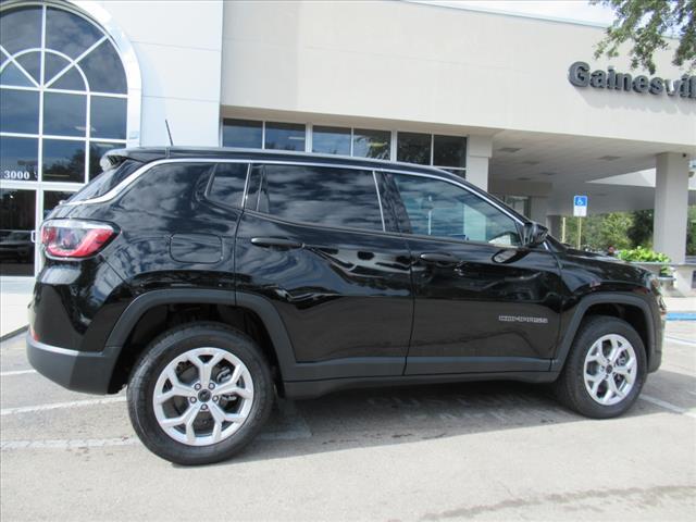 new 2025 Jeep Compass car, priced at $26,090