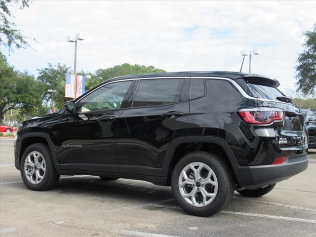 new 2025 Jeep Compass car, priced at $26,090