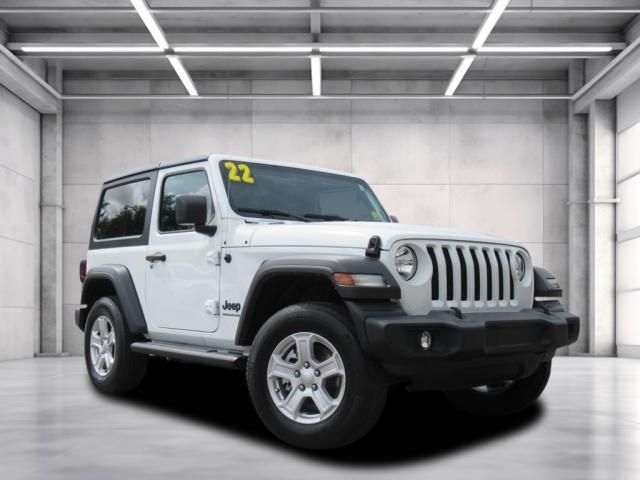 used 2022 Jeep Wrangler car, priced at $31,550