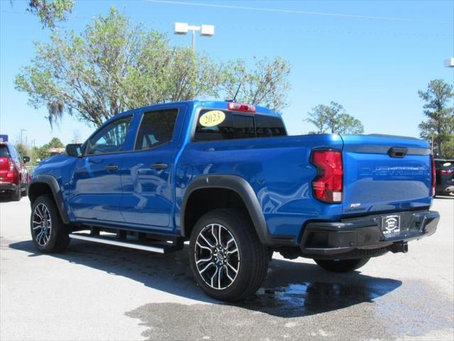 used 2023 Chevrolet Colorado car