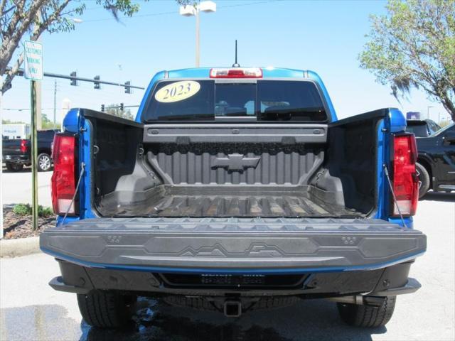 used 2023 Chevrolet Colorado car