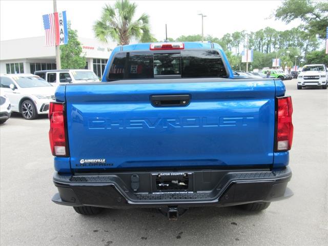 used 2023 Chevrolet Colorado car, priced at $37,900