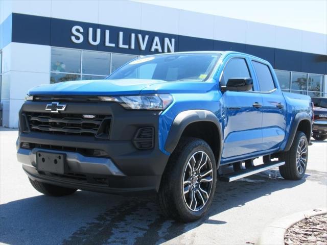 used 2023 Chevrolet Colorado car