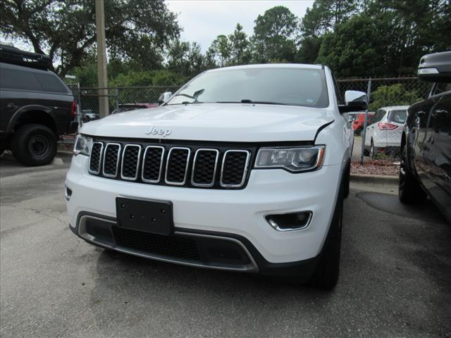 used 2018 Jeep Grand Cherokee car, priced at $20,495