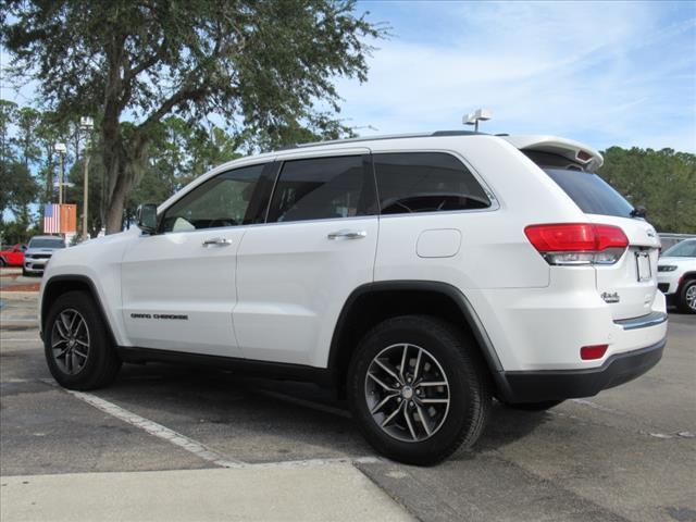 used 2018 Jeep Grand Cherokee car, priced at $20,495