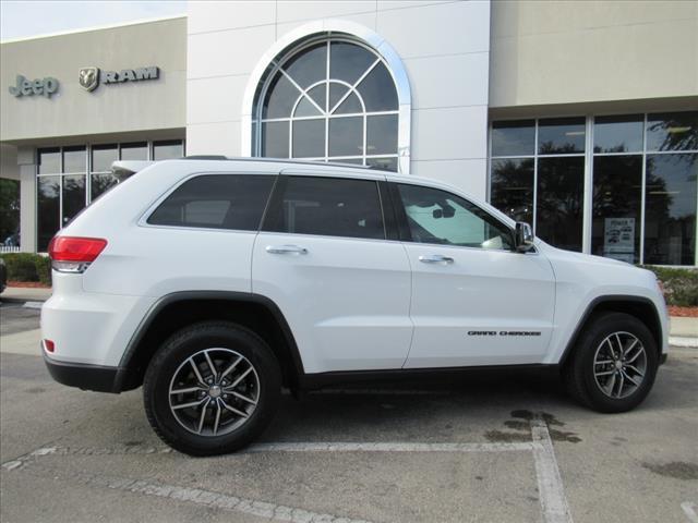 used 2018 Jeep Grand Cherokee car, priced at $20,495