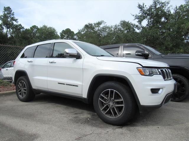 used 2018 Jeep Grand Cherokee car, priced at $20,495