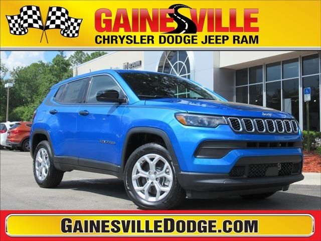 new 2024 Jeep Compass car, priced at $24,585