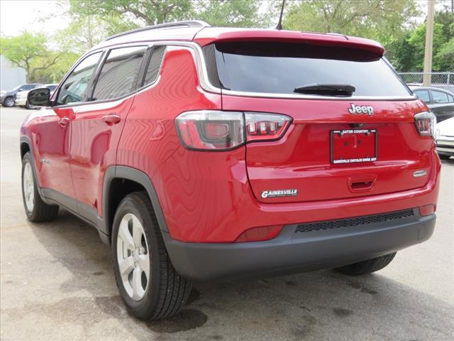 used 2021 Jeep Compass car, priced at $22,472