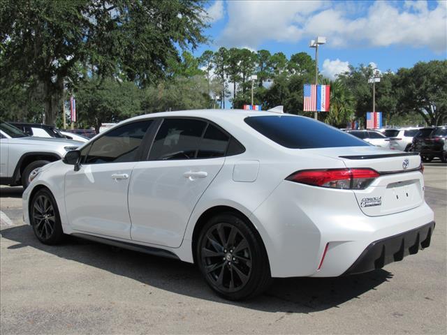 used 2023 Toyota Corolla car, priced at $23,489