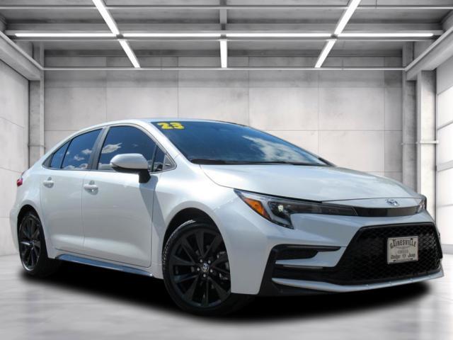 used 2023 Toyota Corolla car, priced at $24,900