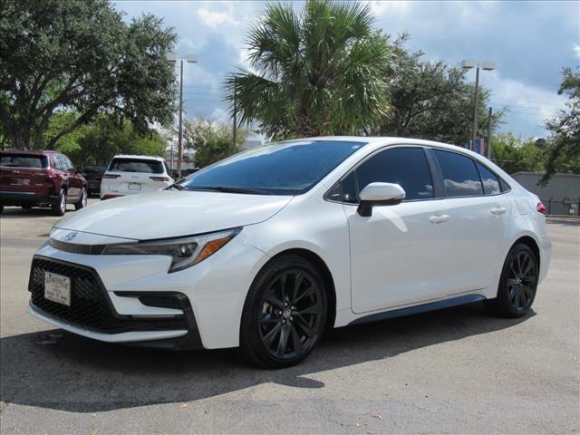 used 2023 Toyota Corolla car, priced at $23,489