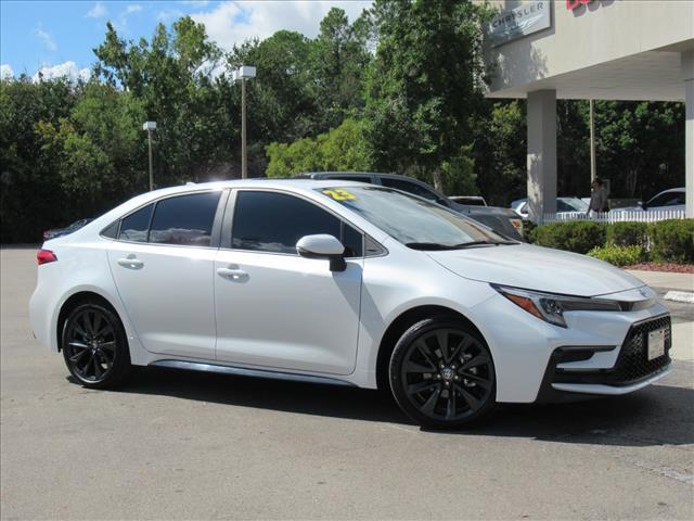 used 2023 Toyota Corolla car, priced at $23,489