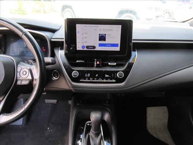 used 2023 Toyota Corolla car, priced at $23,489
