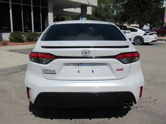 used 2023 Toyota Corolla car, priced at $23,489