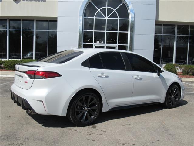 used 2023 Toyota Corolla car, priced at $23,489