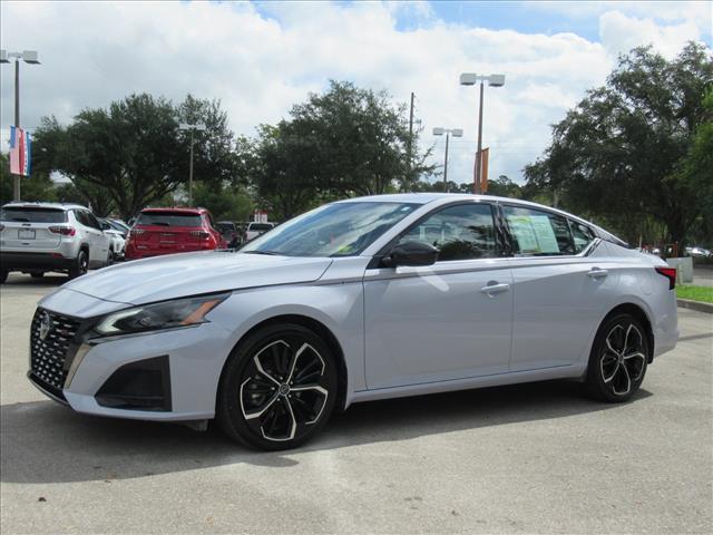 used 2024 Nissan Altima car, priced at $22,895