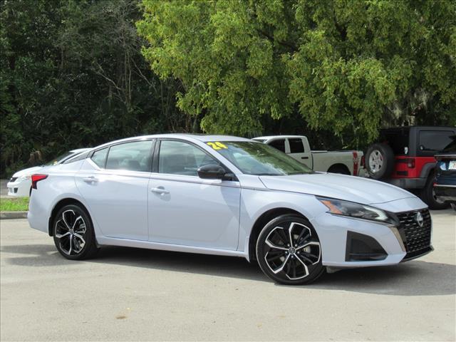 used 2024 Nissan Altima car, priced at $22,895