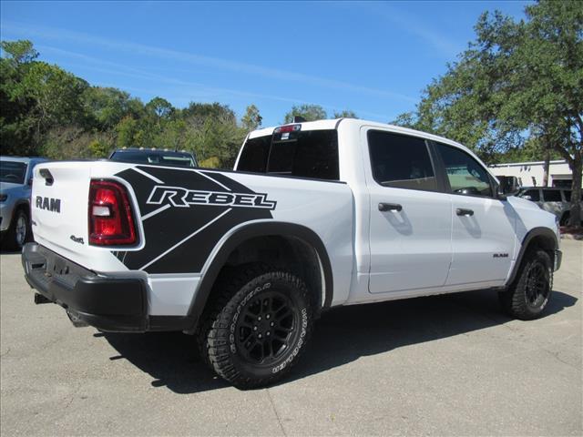 used 2025 Ram 1500 car, priced at $54,900