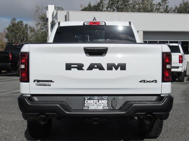 used 2025 Ram 1500 car, priced at $54,995