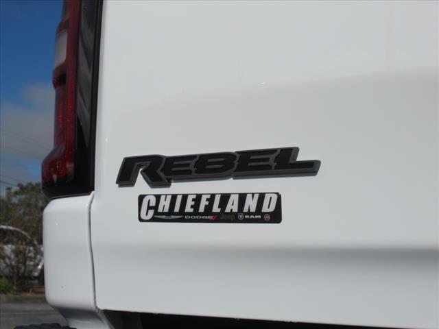 used 2025 Ram 1500 car, priced at $54,995