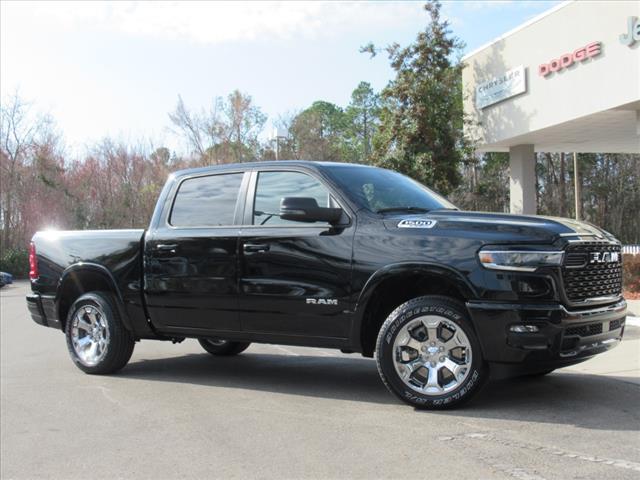 new 2025 Ram 1500 car, priced at $51,995