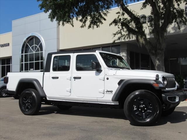 new 2024 Jeep Gladiator car, priced at $38,350