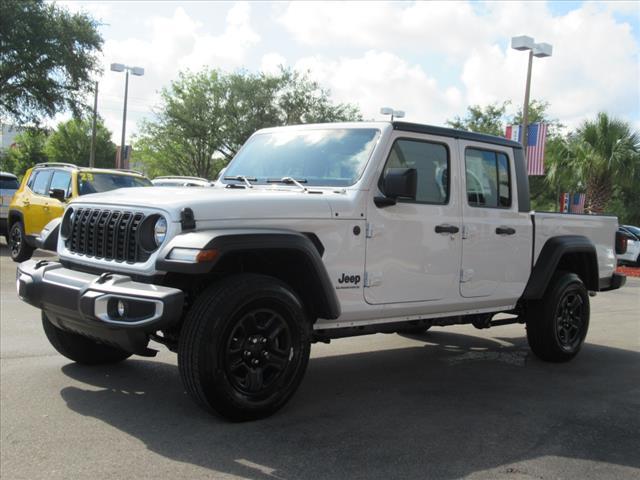 new 2024 Jeep Gladiator car, priced at $38,350