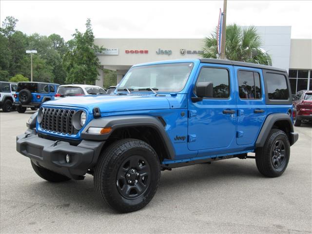 new 2025 Jeep Wrangler car, priced at $40,936