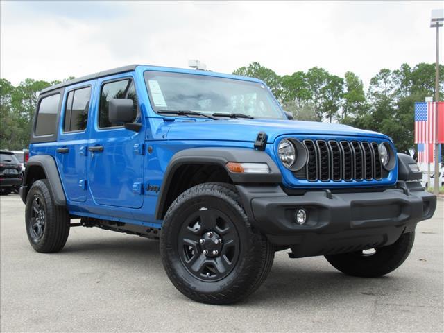 new 2025 Jeep Wrangler car, priced at $40,540
