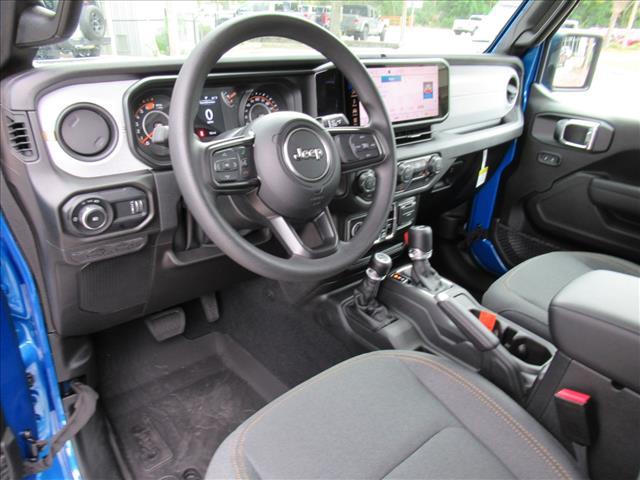 new 2025 Jeep Wrangler car, priced at $40,936