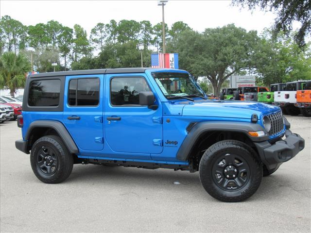 new 2025 Jeep Wrangler car, priced at $40,936